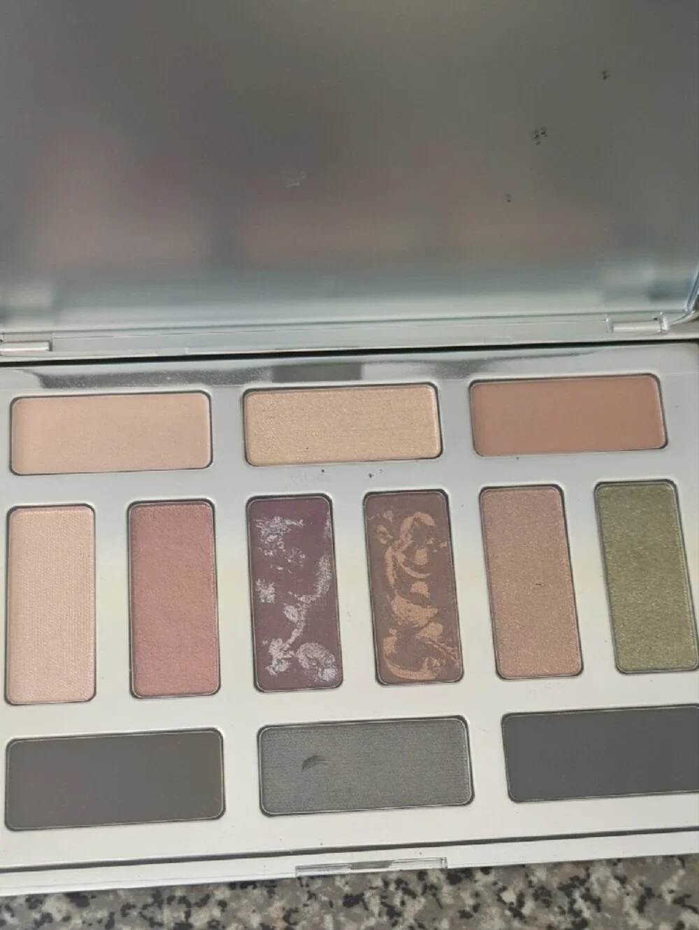 Neutral & Rose Eyeshadow Palette — 12 Shade Warm-Neutral Set